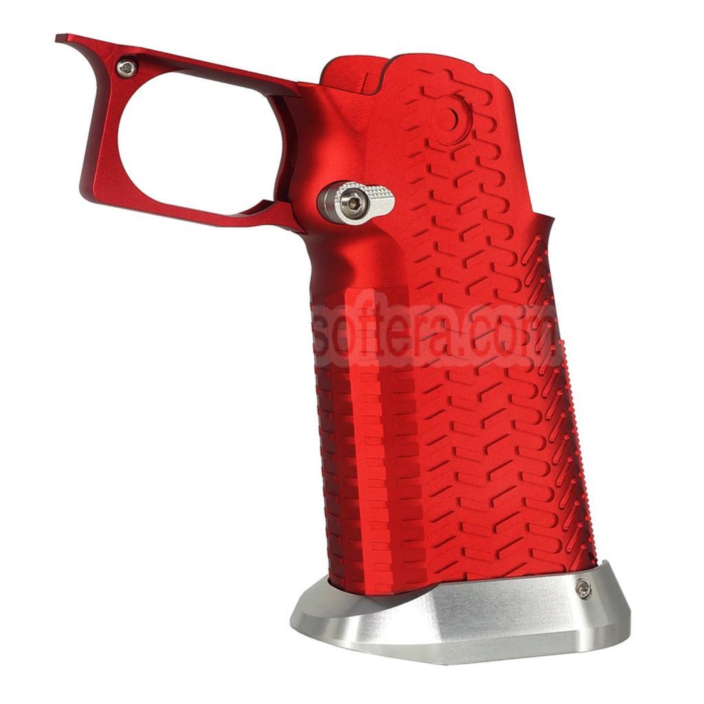 5KU CNC Aluminum Griff Set Typ-5 Geeignet für Tokyo Marui Hi-Capa Serie GBB Pistolen Airsoft