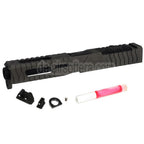 5KU CNC Aluminum 9INE RMR Ready Laufschlittensatz Geeignet für WE Tokyo Marui G17 Gen3 Serie GBB Pistolen Airsoft