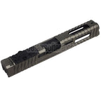 5KU CNC Aluminum 9INE RMR Ready Laufschlittensatz Geeignet für WE Tokyo Marui G17 Gen3 Serie GBB Pistolen Airsoft