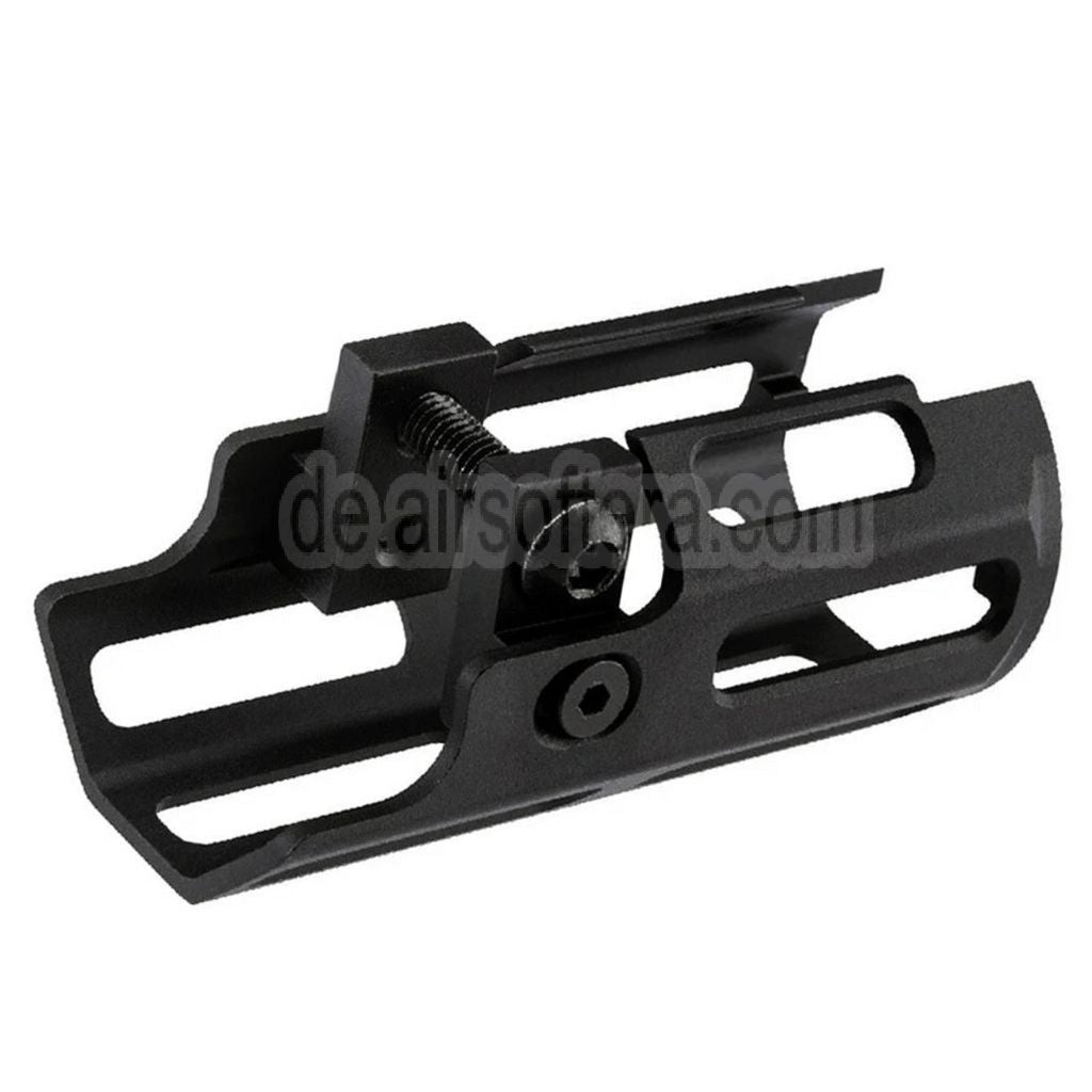 CYMA 80mm M-LOK Taktisch Handschutz System Geeignet für MP5K Serie AEG SMG Gewehre Schwarz