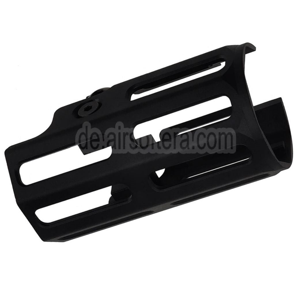 CYMA 80mm M-LOK Taktisch Handschutz System Geeignet für MP5K Serie AEG SMG Gewehre Schwarz