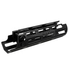 CYMA 165mm M-LOK Taktisch Handschutz System Geeignet für MP5A4 MP5 Serie AEG SMG Gewehre Schwarz