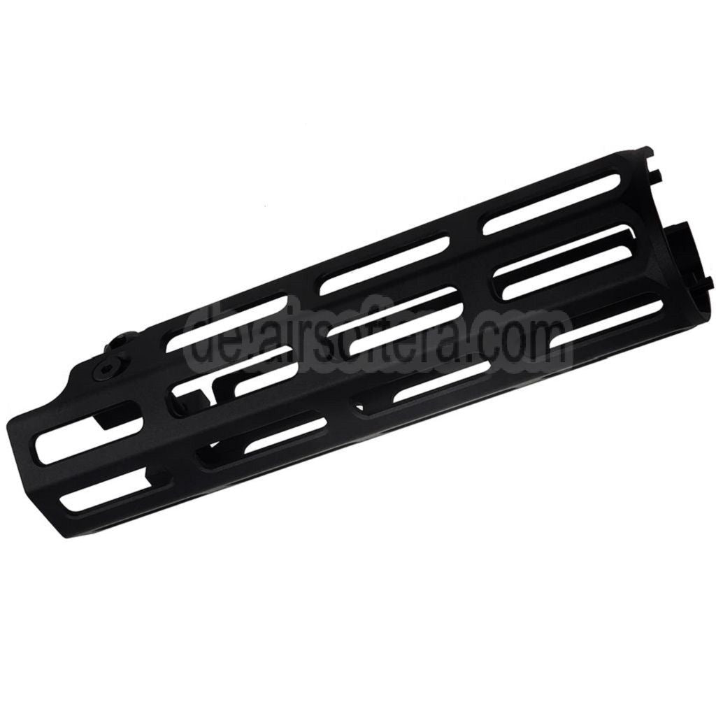 CYMA 165mm M-LOK Taktisch Handschutz System Geeignet für MP5A4 MP5 Serie AEG SMG Gewehre Schwarz