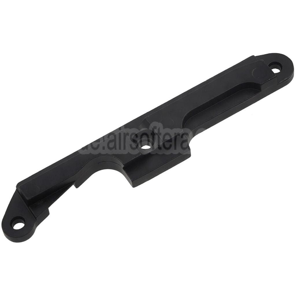 CYMA Schwalbenschwanz Seitliche Zielfernrohrmontage Adapter Geeignet für AK Serie AEG Gewehre Airsoft Schwarz