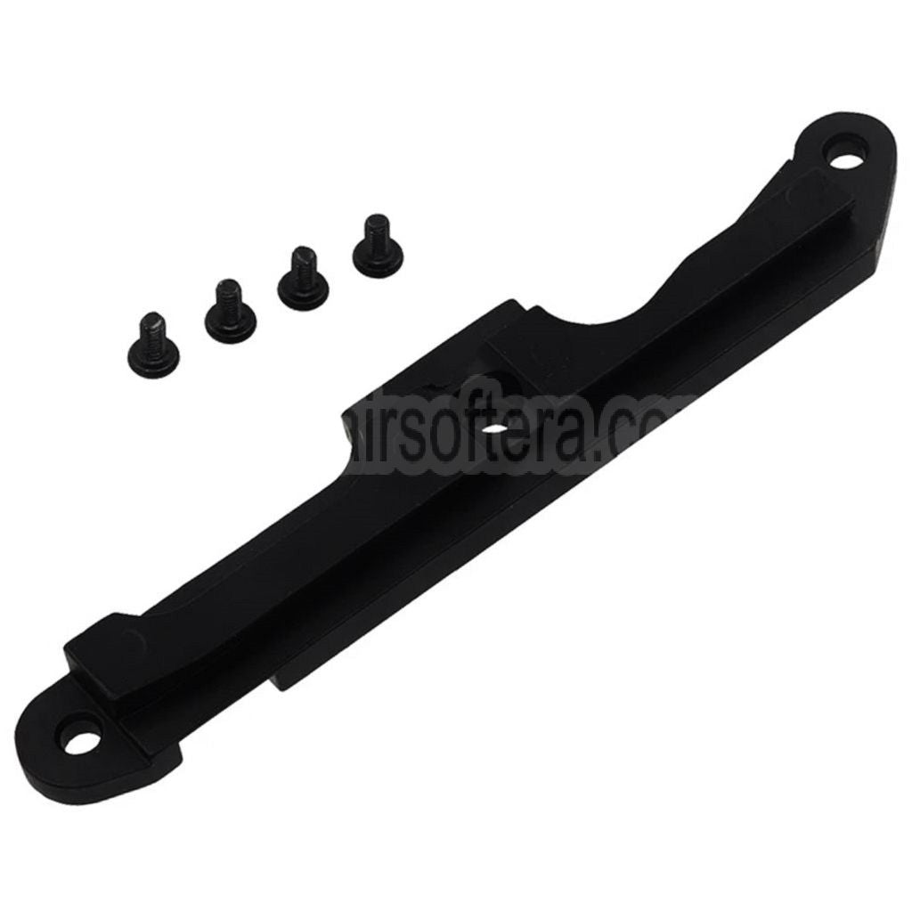 CYMA Schwalbenschwanz Seitliche Zielfernrohrmontage Adapter Geeignet für AK Serie AEG Gewehre Airsoft Schwarz