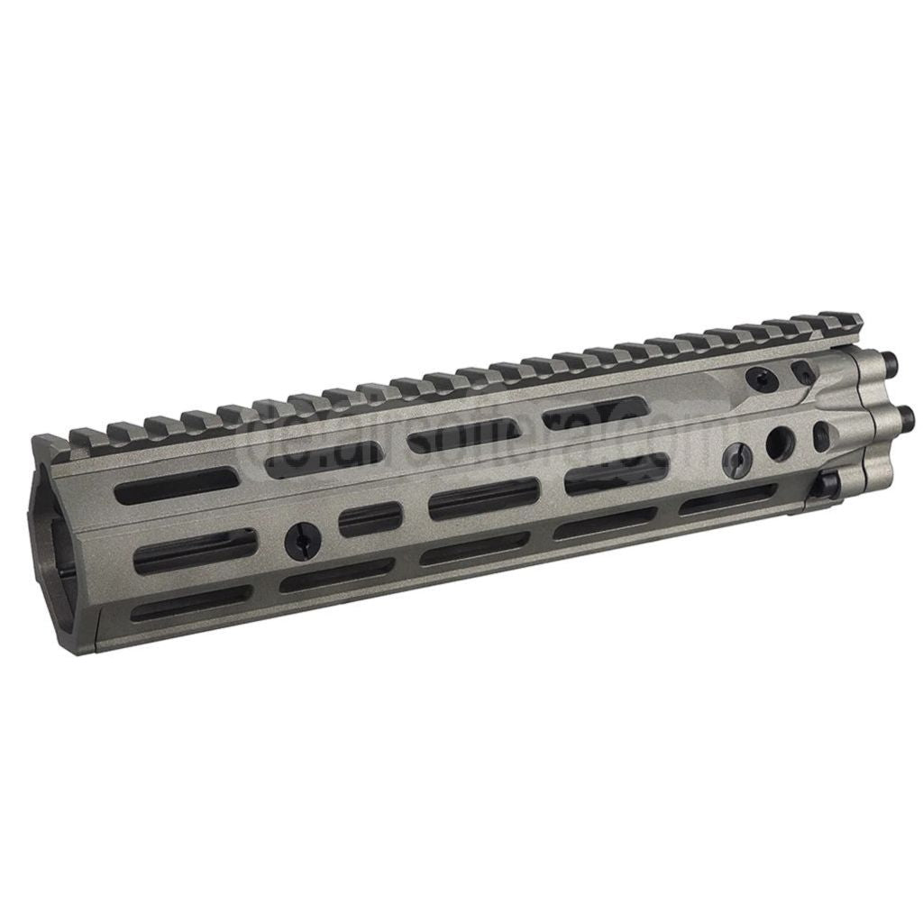 CYMA EMG Daniel Defense Lizenziert CNC Aluminum 9.5 Zoll Free Float M-LOK RIS III Handschutz schienen system Geeignet für M4 M16 Serie AEG Gewehre Airsoft