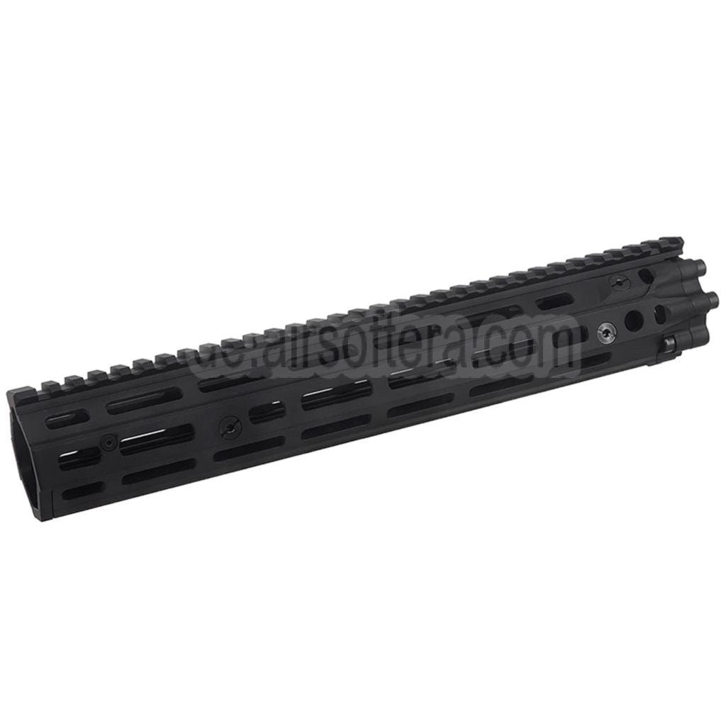 CYMA EMG Daniel Defense Lizenziert CNC Aluminum 12.5 Zoll Free Float M-LOK RIS III Handschutz schienen system Geeignet für M4 M16 Serie AEG Gewehre Airsoft