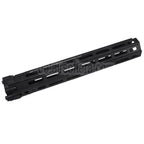 CYMA EMG Daniel Defense Lizenziert CNC Aluminum 12.5 Zoll Free Float M-LOK RIS III Handschutz schienen system Geeignet für M4 M16 Serie AEG Gewehre Airsoft
