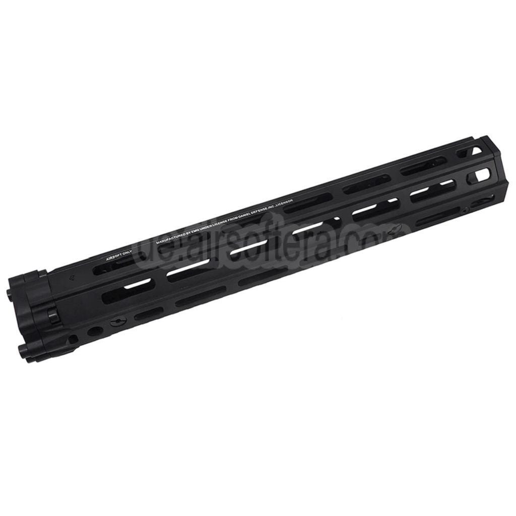 CYMA EMG Daniel Defense Lizenziert CNC Aluminum 12.5 Zoll Free Float M-LOK RIS III Handschutz schienen system Geeignet für M4 M16 Serie AEG Gewehre Airsoft