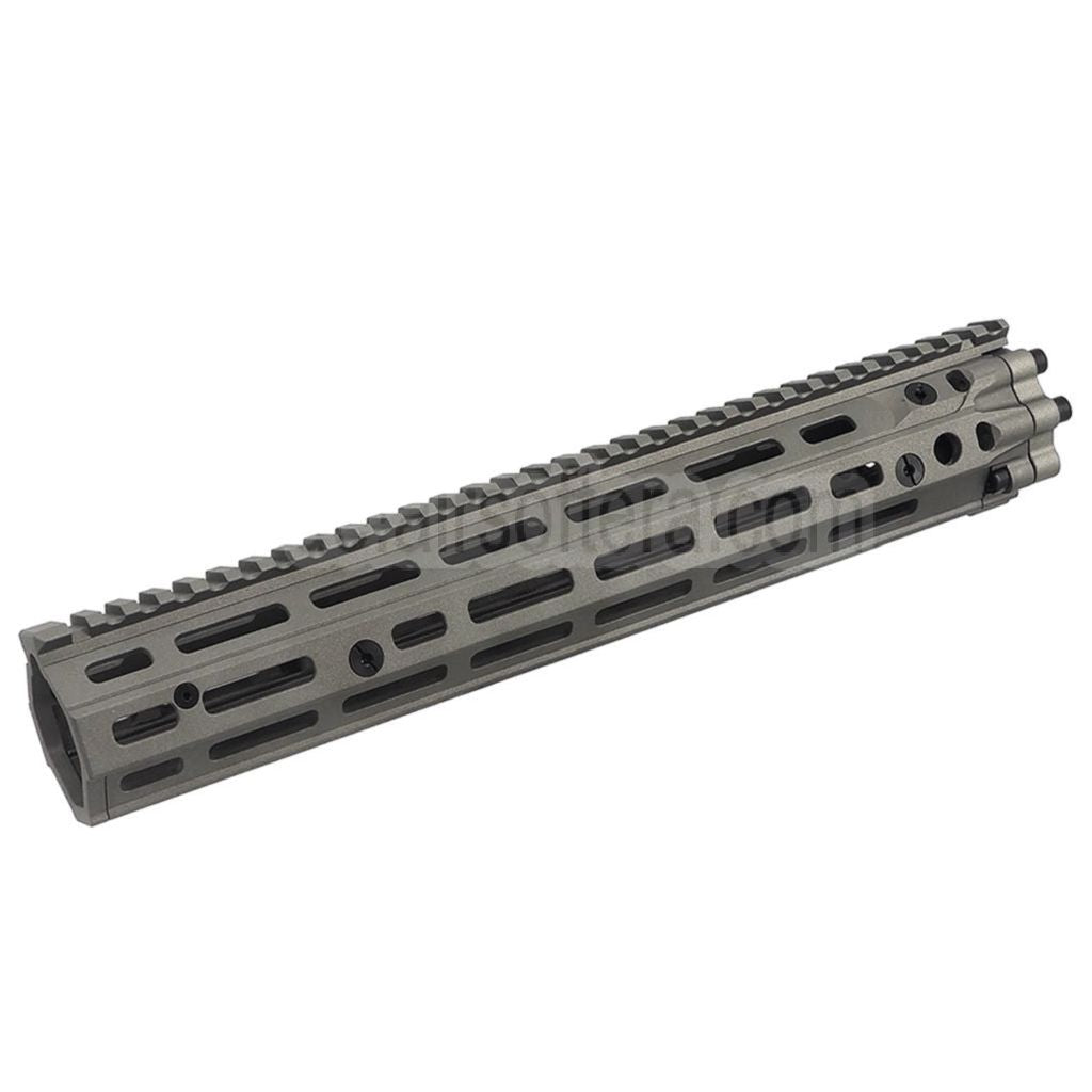 CYMA EMG Daniel Defense Lizenziert CNC Aluminum 12.5 Zoll Free Float M-LOK RIS III Handschutz schienen system Geeignet für M4 M16 Serie AEG Gewehre Airsoft