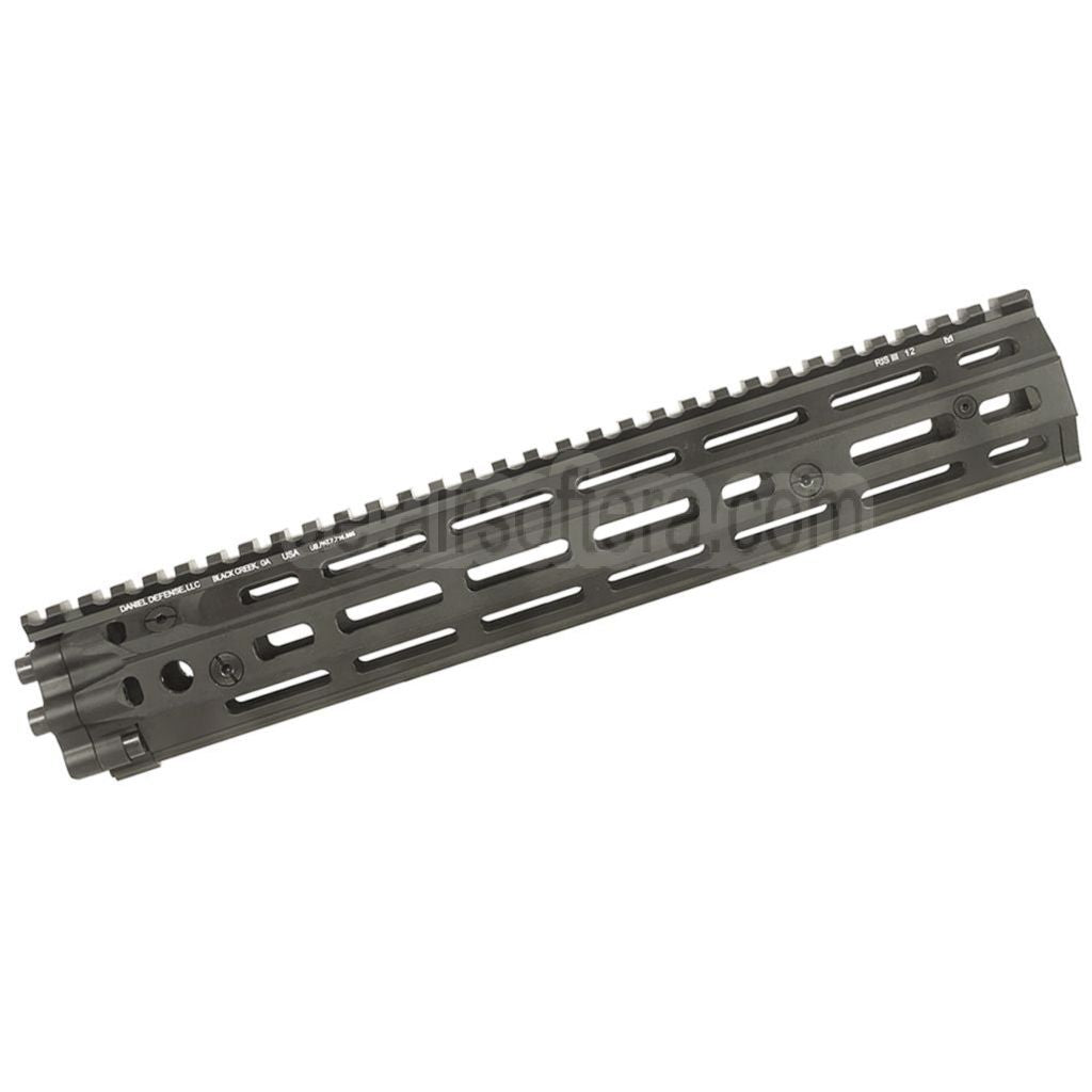 CYMA EMG Daniel Defense Lizenziert CNC Aluminum 12.5 Zoll Free Float M-LOK RIS III Handschutz schienen system Geeignet für M4 M16 Serie AEG Gewehre Airsoft