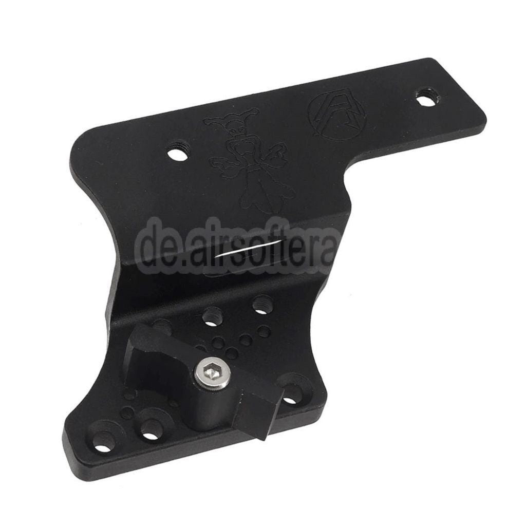 5KU Aluminum 90 Grad C-More Montagebasis (Typ 4) Geeignet für WE (WE-TECH) Tokyo Marui Hi-Capa Serie GBB Pistolen Airsoft