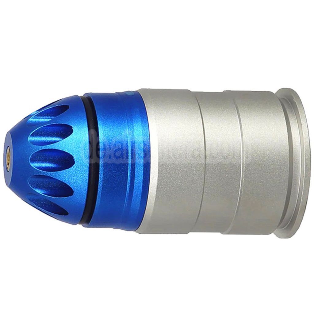 CYMA 60rd 40mm M203 Granaten Gas Patronenhülse Blau/Silber