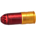 CYMA 120rd 40mm M203 Granaten Gas Patronenhülse Rot/Gold