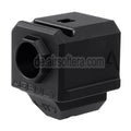 RWA Agency Arms 417 Einzelport Kompensator -14mm CCW Gegen den Uhrzeigersinn Geeignet für Elite Force UMAREX VFC WE (WE-Tech) G-Serie GBB Pistolen Airsoft