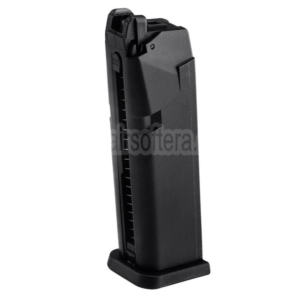 Action Army 23rd Gas Magazin Geeignet für AAP01 G17 G18C G-Serie GBB Pistolen Airsoft Schwarz