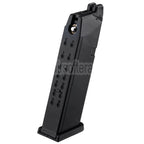 Action Army 23rd Gas Magazin Geeignet für AAP01 G17 G18C G-Serie GBB Pistolen Airsoft Schwarz