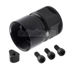 BAD Workhorse CNC Aluminum 6.7 Zoll Free Float M-LOK Handschutz schienen system Geeignet für VFC AR M4 Serie GBB Gewehre Airsoft Schwarz