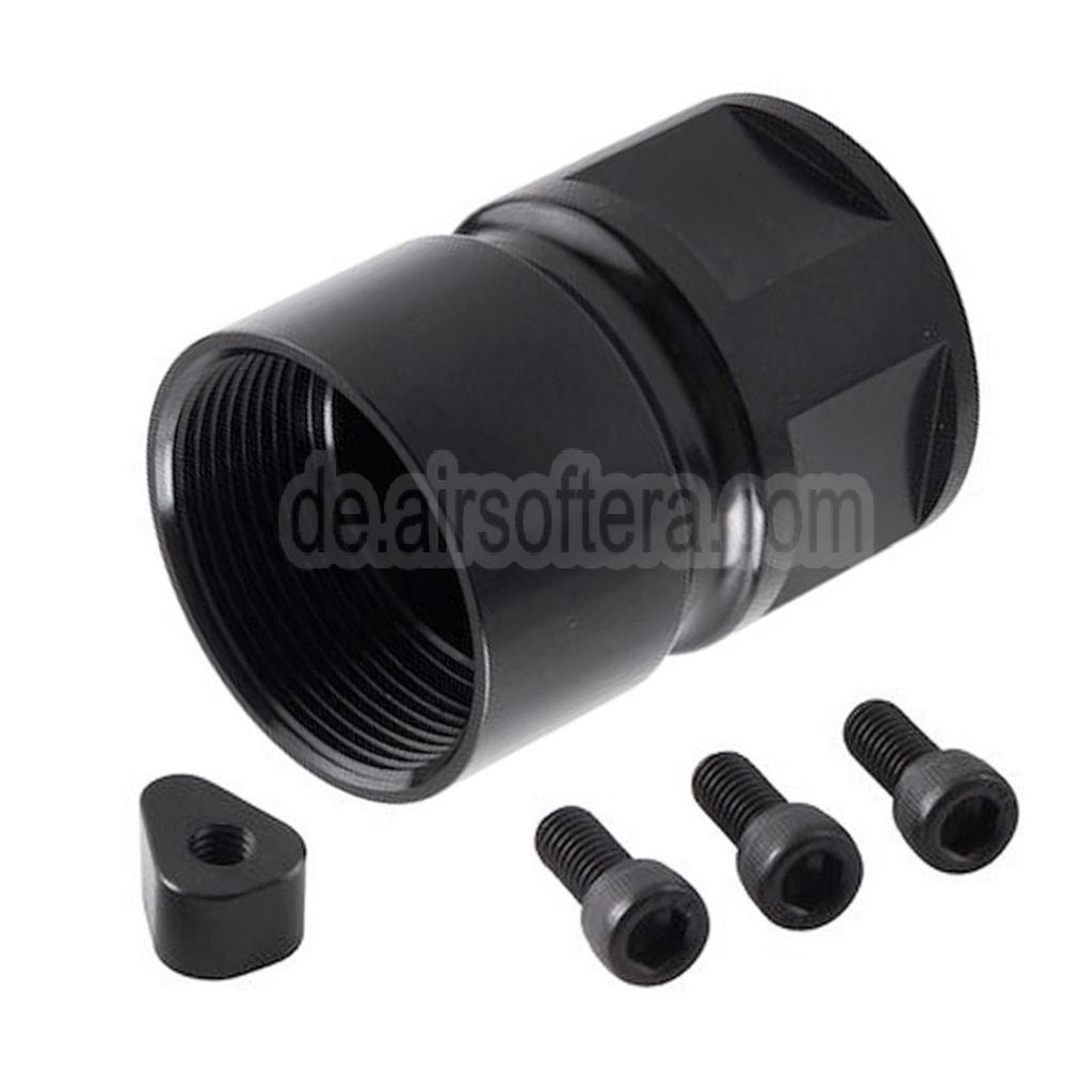 BAD Workhorse CNC Aluminum 6.7 Zoll Free Float M-LOK Handschutz schienen system Geeignet für VFC AR M4 Serie GBB Gewehre Airsoft Schwarz