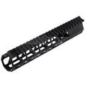 BAD Workhorse CNC Aluminum 9.5 Zoll Free Float M-LOK Handschutz schienen system Geeignet für VFC AR M4 Serie GBB Gewehre Airsoft Schwarz