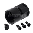 BAD Workhorse CNC Aluminum 9.5 Zoll Free Float M-LOK Handschutz schienen system Geeignet für VFC AR M4 Serie GBB Gewehre Airsoft Schwarz