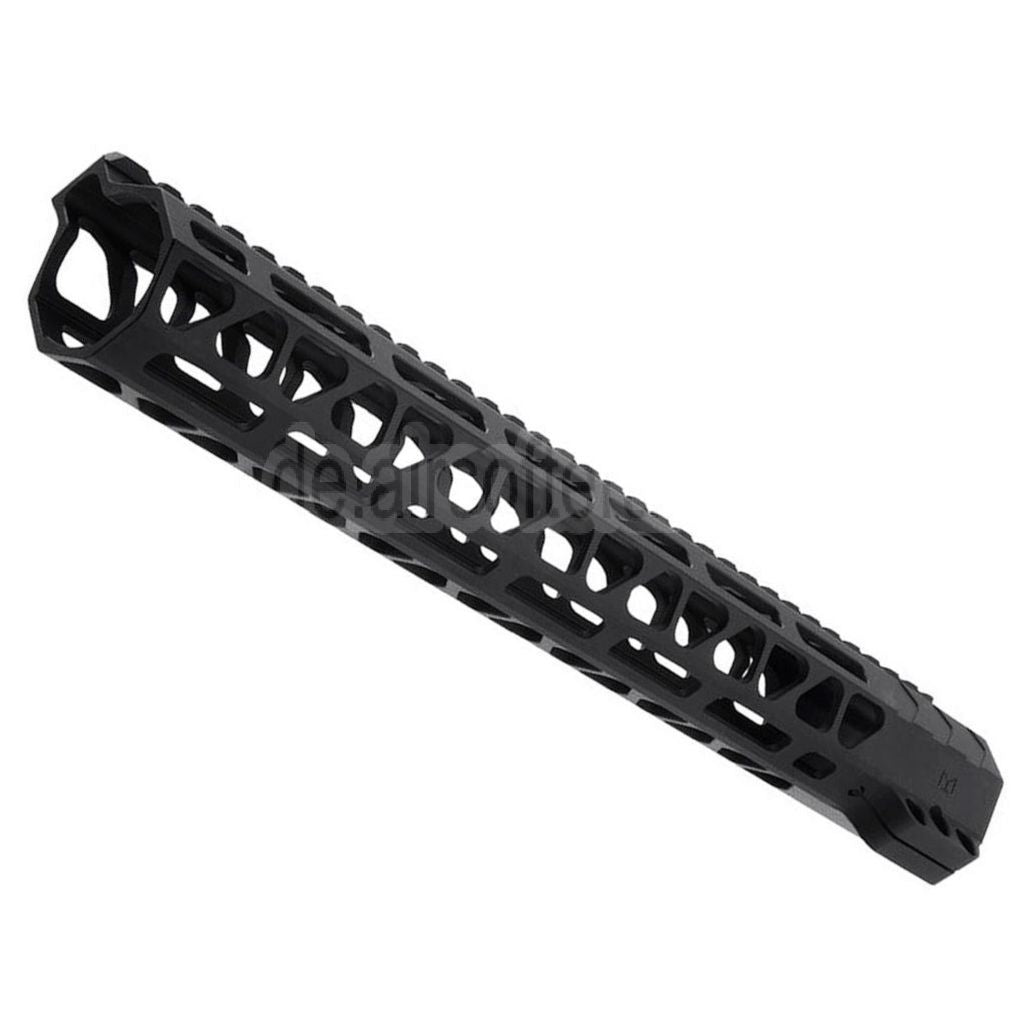 BAD Workhorse CNC Aluminum 13.5 Zoll Free Float M-LOK Handschutz schienen system Geeignet für VFC AR M4 Serie GBB Gewehre Airsoft Schwarz