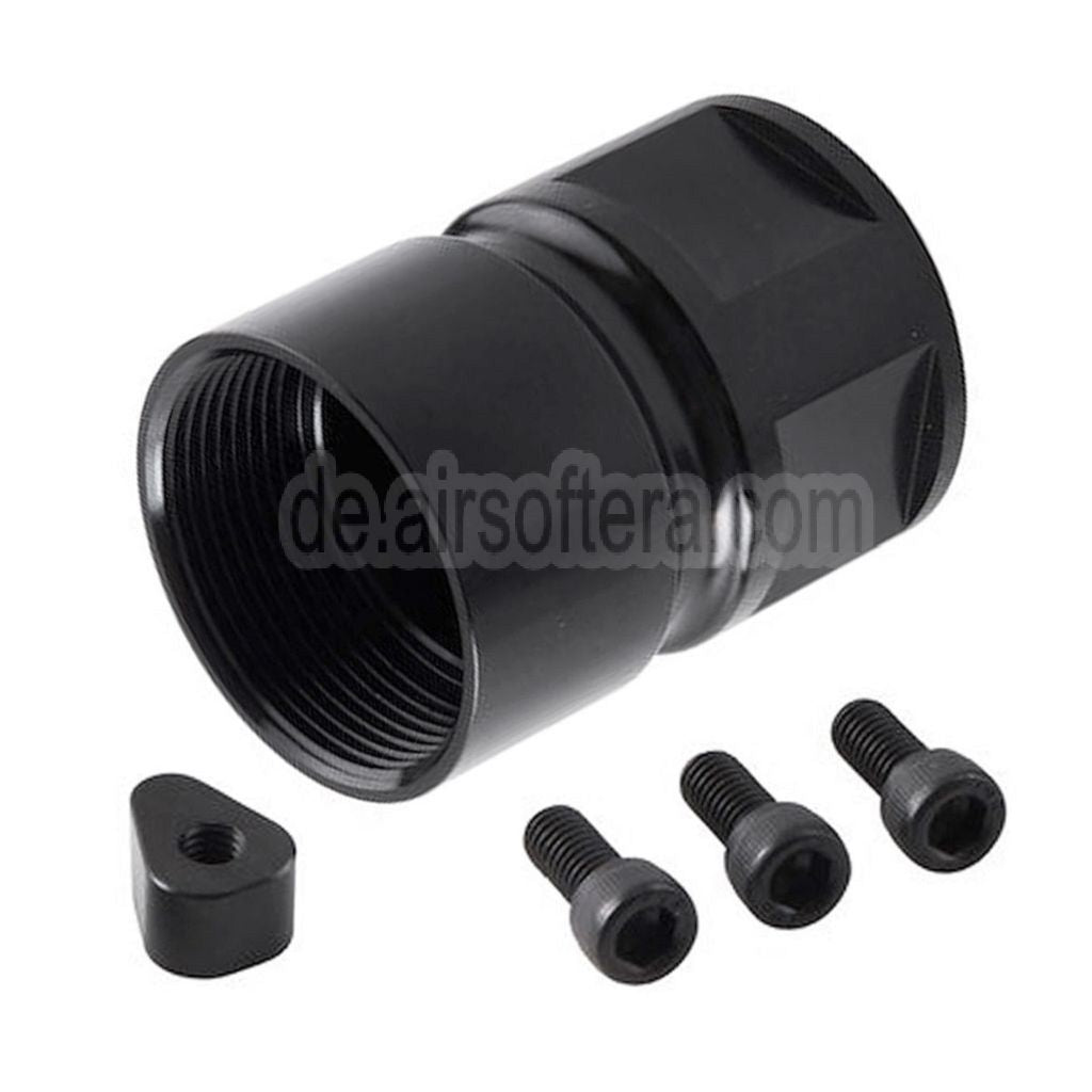 BAD Workhorse CNC Aluminum 13.5 Zoll Free Float M-LOK Handschutz schienen system Geeignet für VFC AR M4 Serie GBB Gewehre Airsoft Schwarz
