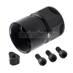BAD Workhorse CNC Aluminum 13.5 Zoll Free Float M-LOK Handschutz schienen system Geeignet für VFC AR M4 Serie GBB Gewehre Airsoft Schwarz
