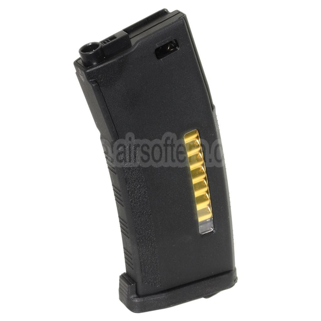 PTS 150rd Mid-Cap EPM Enhanced Polymer Magazin Geeignet für M4 M16 Serie AEG Gewehre Airsoft Schwarz