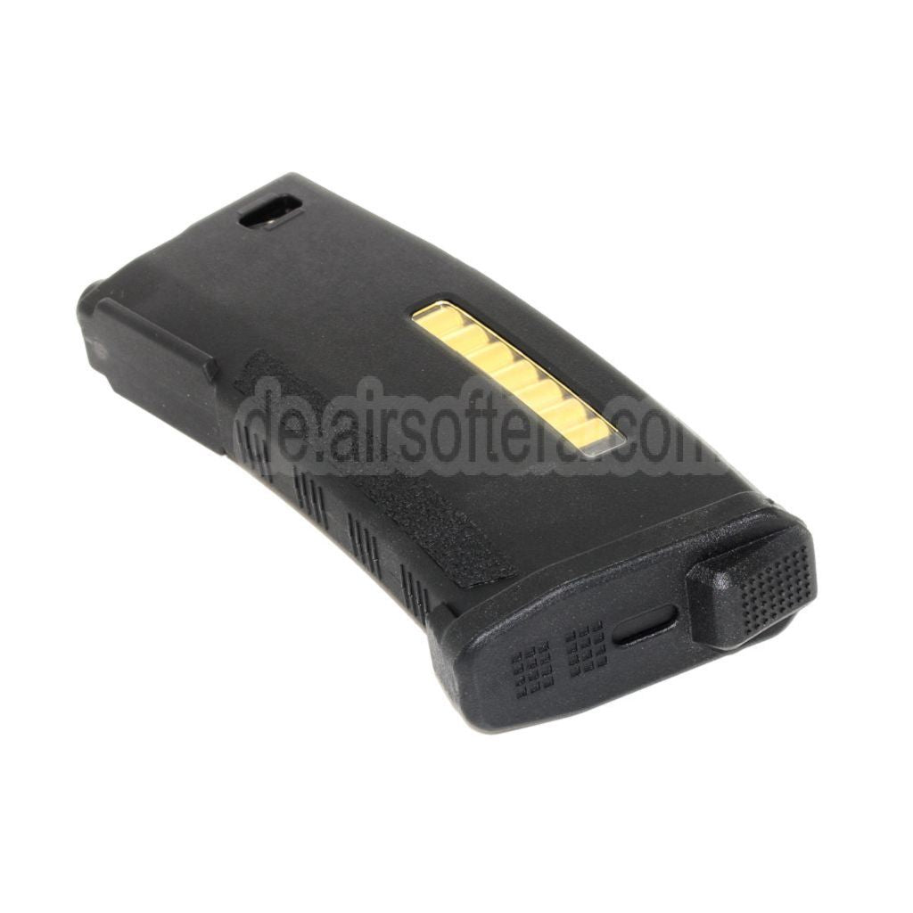 PTS 150rd Mid-Cap EPM Enhanced Polymer Magazin Geeignet für M4 M16 Serie AEG Gewehre Airsoft Schwarz