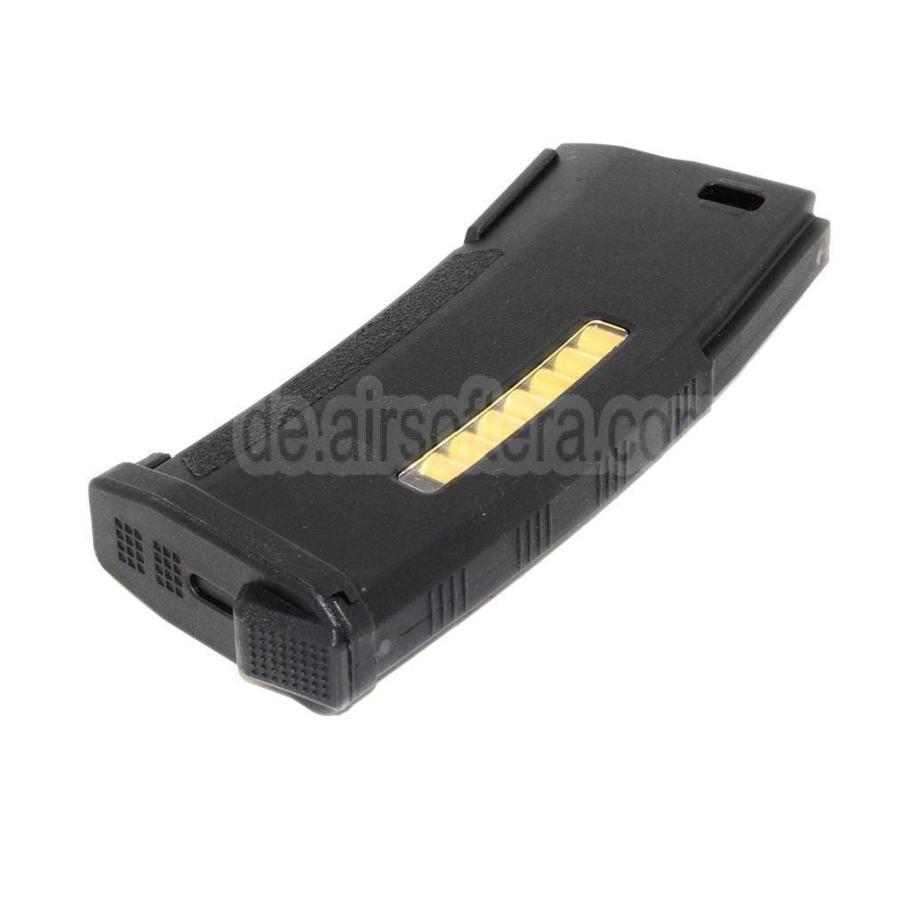 PTS 150rd Mid-Cap EPM Enhanced Polymer Magazin Geeignet für M4 M16 Serie AEG Gewehre Airsoft Schwarz