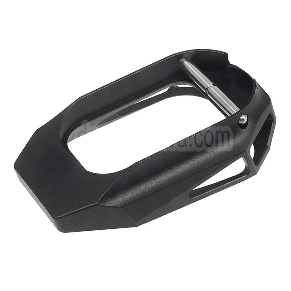 5KU CNC Aluminum Hollow Magwell Geeignet für WE (WE-TECH) Tokyo Marui Hi-Capa Serie GBB Pistolen Airsoft