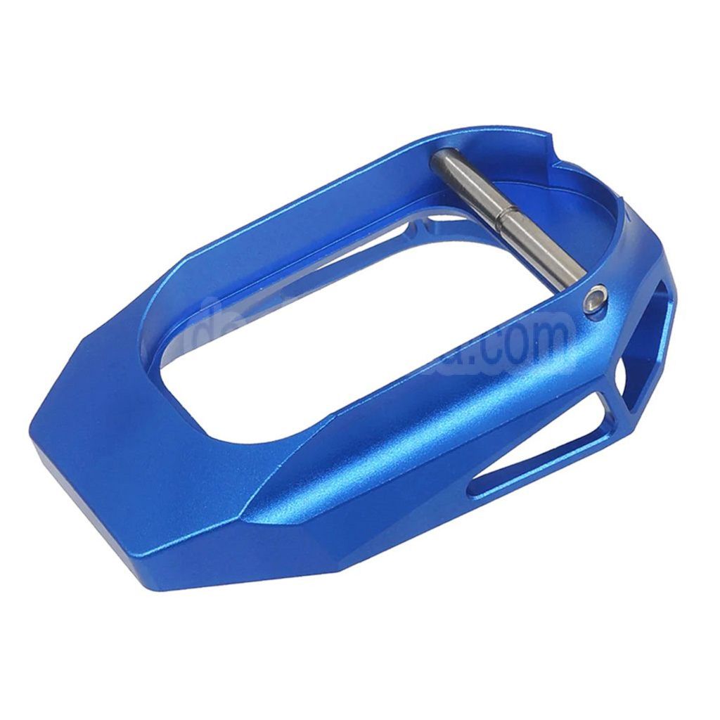 5KU CNC Aluminum Hollow Magwell Geeignet für WE (WE-TECH) Tokyo Marui Hi-Capa Serie GBB Pistolen Airsoft