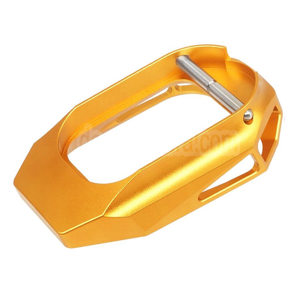 5KU CNC Aluminum Hollow Magwell Geeignet für WE (WE-TECH) Tokyo Marui Hi-Capa Serie GBB Pistolen Airsoft