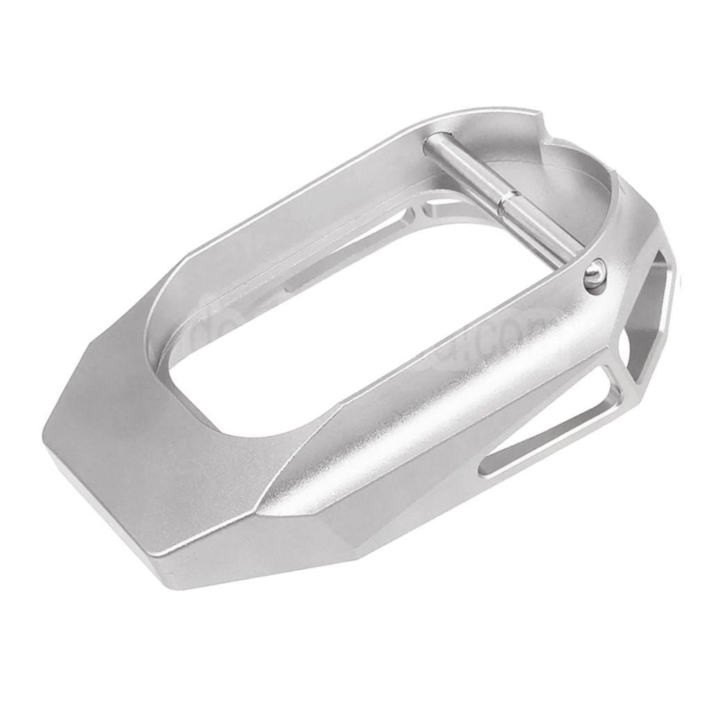 5KU CNC Aluminum Hollow Magwell Geeignet für WE (WE-TECH) Tokyo Marui Hi-Capa Serie GBB Pistolen Airsoft
