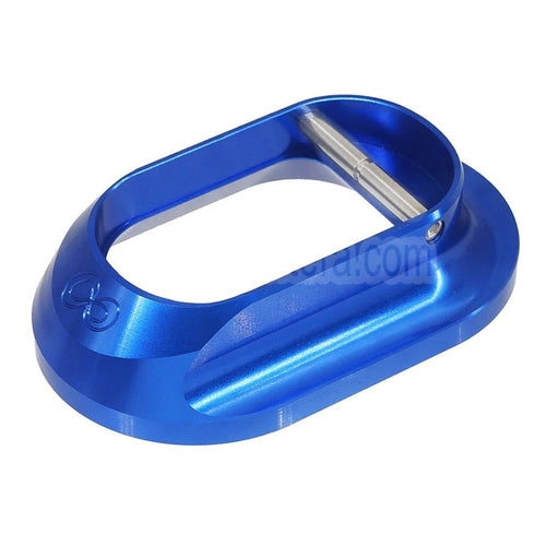 5KU CNC Aluminum XL Infinity Magwell Geeignet für 5KU CNC Aluminum Hi-Capa Grips