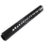 BAD Workhorse CNC Aluminum 15 Zoll Free Float M-LOK Handschutz schienen system Geeignet für VFC AR M4 Serie GBB Gewehre Airsoft Schwarz