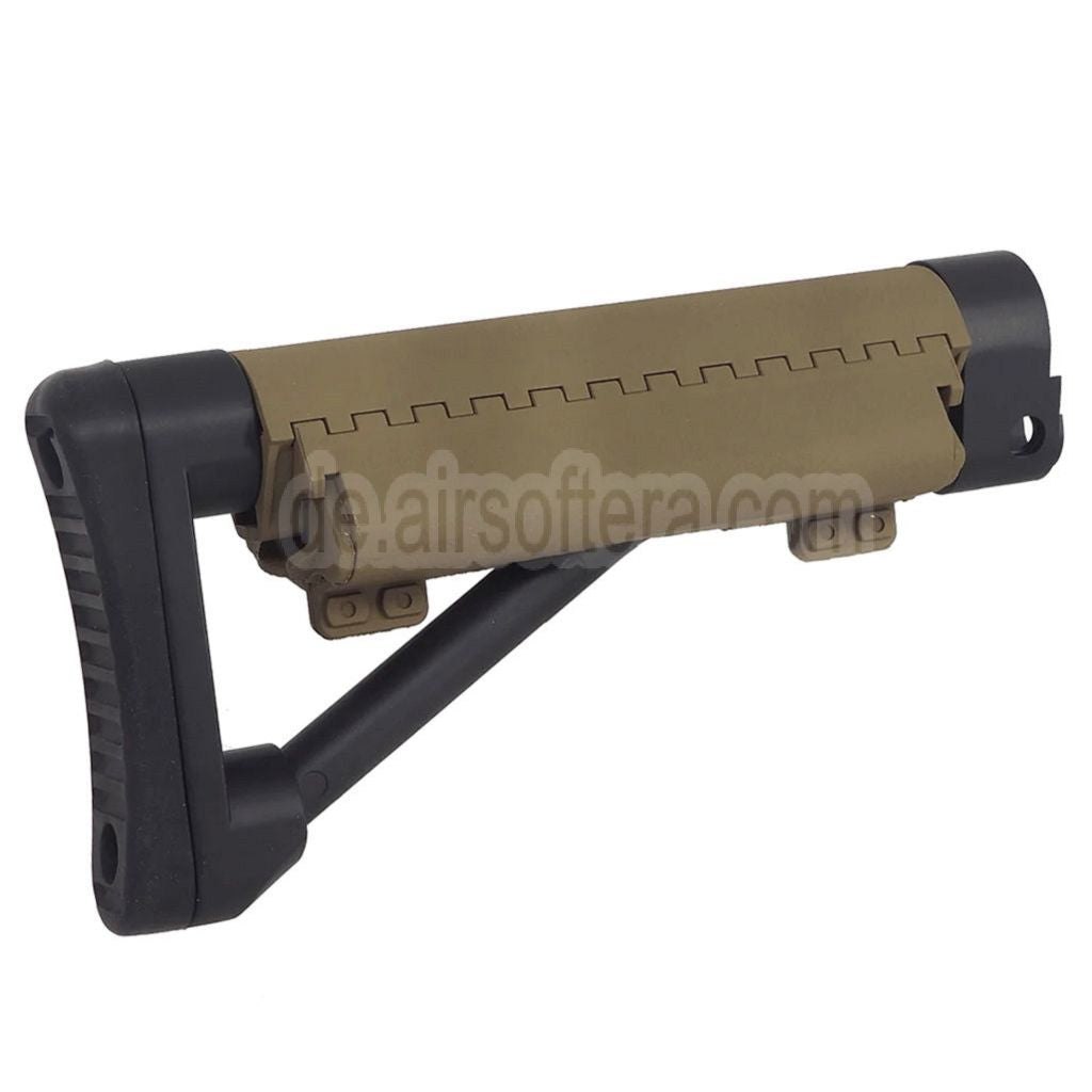 CYMA MK12 SPR Fester Schaft Geeignet für CM071 Tokyo Marui M4 M16 Serie AEG Gewehre Airsoft