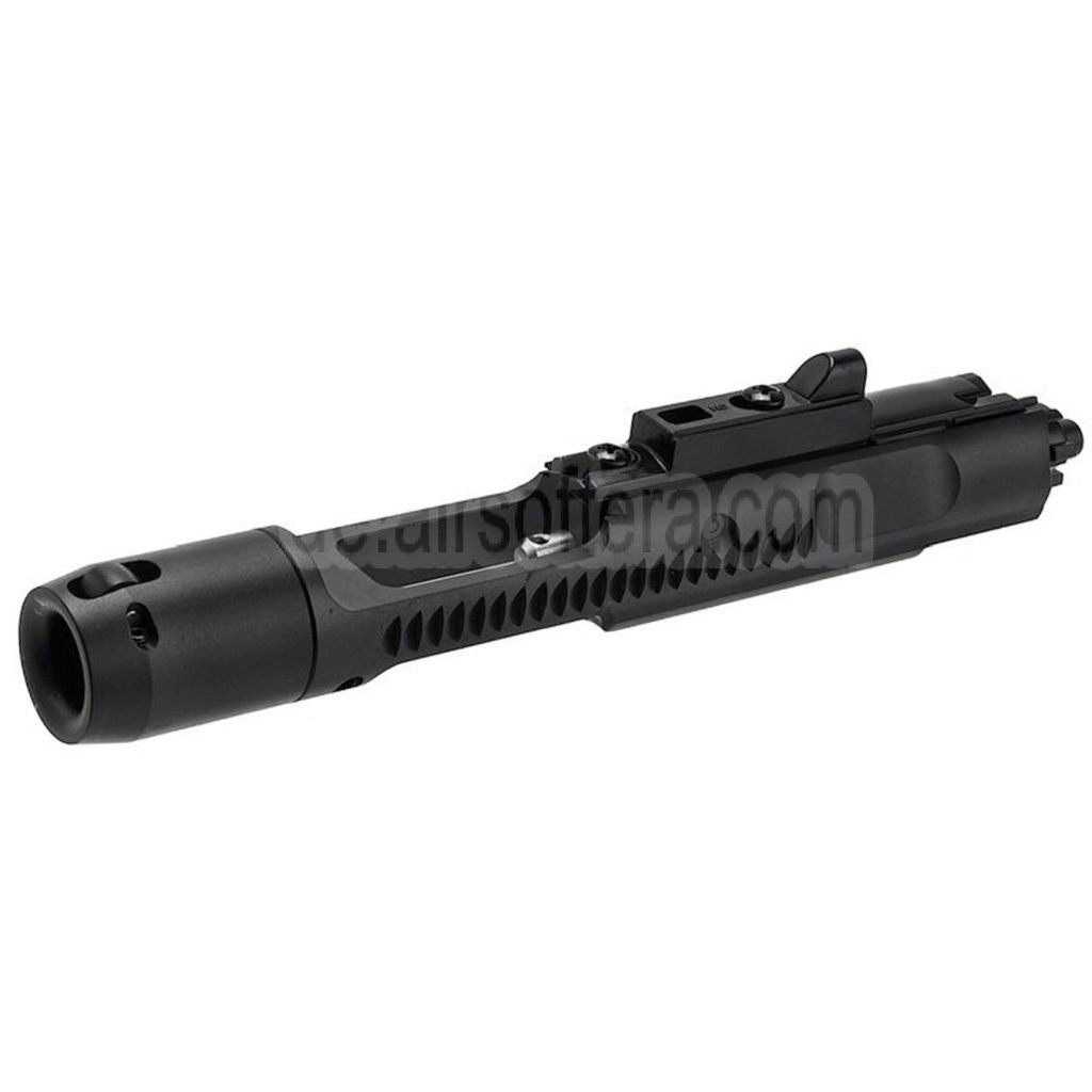 Guns Modify GM CNC Edelstahl 416 A5 Stil Komplettes Bolzenträgerset Geeignet für HA GM Tokyo Marui M4 MWS Serie GBB Gewehre Airsoft Schwarz