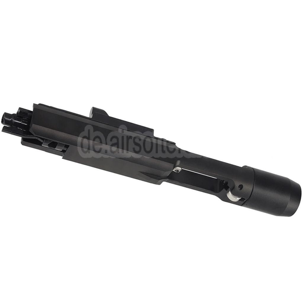 Guns Modify GM CNC Edelstahl 416 A5 Stil Komplettes Bolzenträgerset Geeignet für HA GM Tokyo Marui M4 MWS Serie GBB Gewehre Airsoft Schwarz