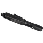 Guns Modify GM CNC Edelstahl AR Stil Komplettes Bolzenträgerset Geeignet für HA GM Tokyo Marui M4 MWS Serie GBB Gewehre Airsoft Schwarz