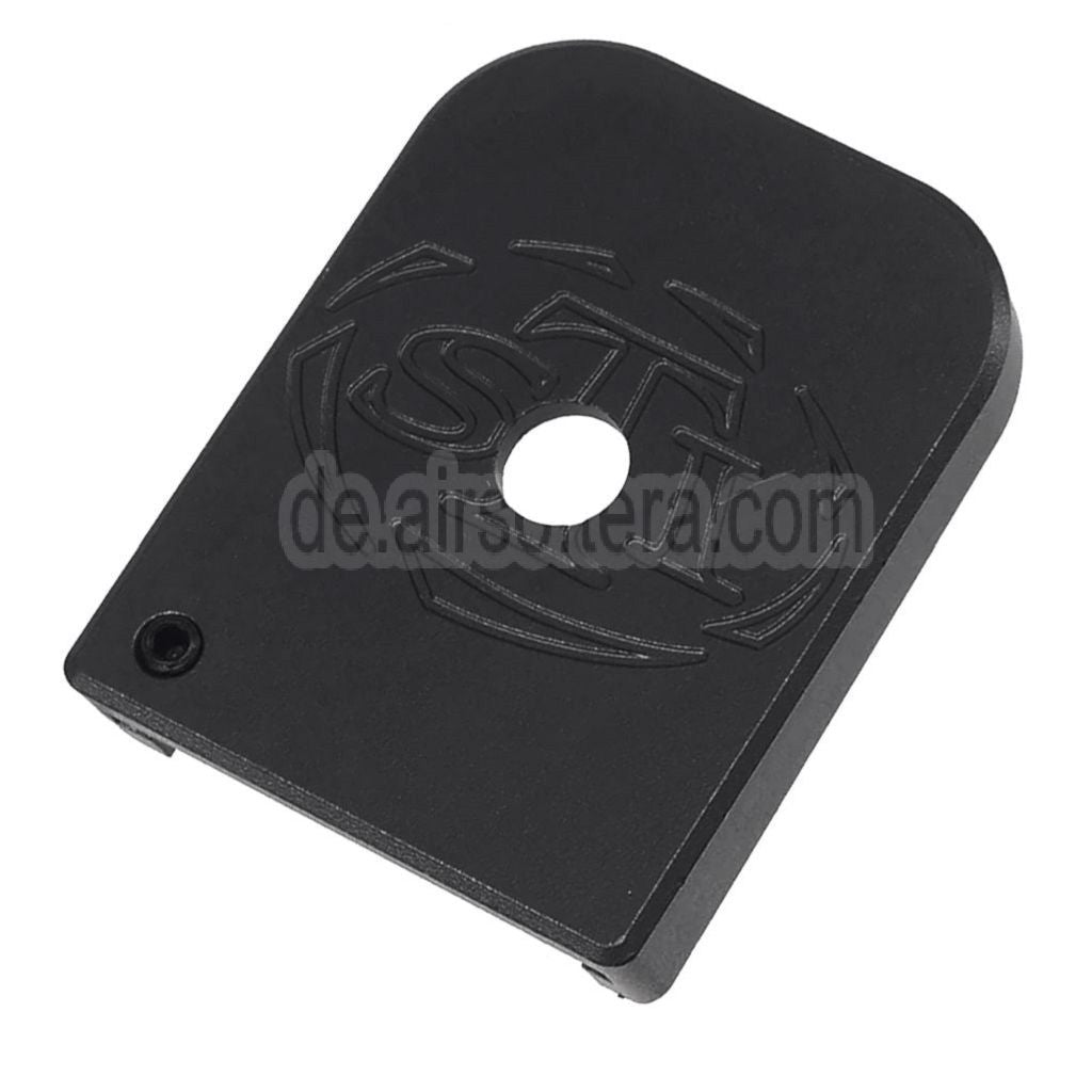 5KU Aluminum STI Stil Skinny Magazin Grundplatte Geeignet für WE (WE-TECH) Tokyo Marui Hi-Capa Serie GBB Pistolen Magazin