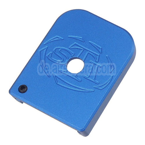 5KU Aluminum STI Stil Skinny Magazin Grundplatte Geeignet für WE (WE-TECH) Tokyo Marui Hi-Capa Serie GBB Pistolen Magazin