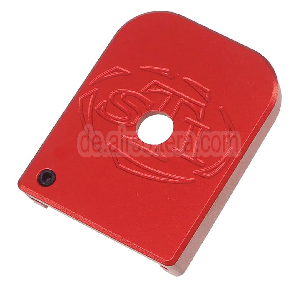 5KU Aluminum STI Stil Skinny Magazin Grundplatte Geeignet für WE (WE-TECH) Tokyo Marui Hi-Capa Serie GBB Pistolen Magazin