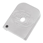 5KU Aluminum STI Stil Skinny Magazin Grundplatte Geeignet für WE (WE-TECH) Tokyo Marui Hi-Capa Serie GBB Pistolen Magazin