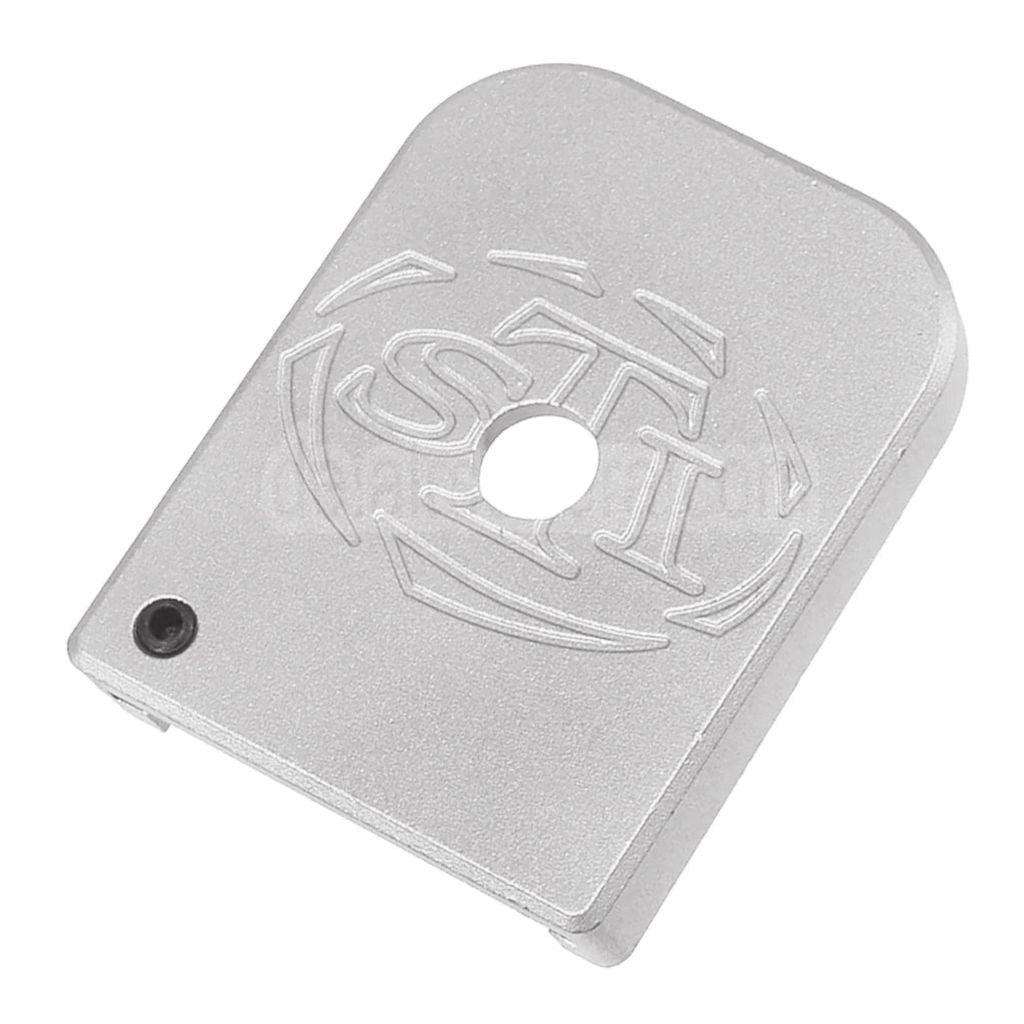5KU Aluminum STI Stil Skinny Magazin Grundplatte Geeignet für WE (WE-TECH) Tokyo Marui Hi-Capa Serie GBB Pistolen Magazin
