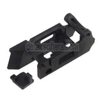 5KU CNC Aluminium verstärktes Abzugsgehäuse geeignet für Action Army AAP01 Serie GBB Pistolen Airsoft Schwarz