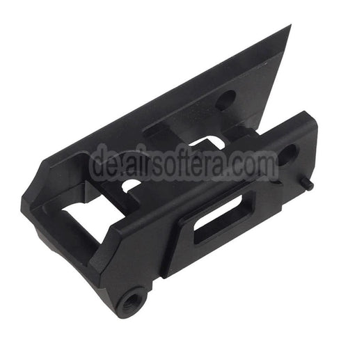 5KU CNC Aluminium verstärktes Abzugsgehäuse geeignet für Action Army AAP01 Serie GBB Pistolen Airsoft Schwarz