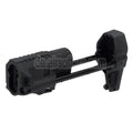 VFC 3-Positions QRS Schnellverschluss Gewehrschaft Geeignet für VFC AR M4 Serie AEG Gewehre Airsoft Schwarz