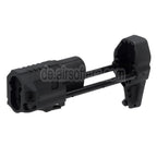 VFC 3-Positions QRS Schnellverschluss Gewehrschaft Geeignet für VFC AR M4 Serie AEG Gewehre Airsoft Schwarz